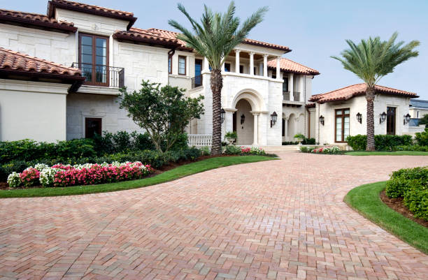 Paver Driveway Replacement in Kings Grant, NC